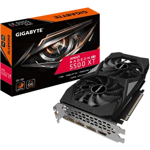 Radeon RX 5500 XT OC 4G  (Rev. 2.0)